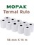 56 mm x 16 mt Termal Pos Yazarkasa Kağıdı 5 Paket 50 Rulo 3