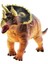 Dinozor Triceratops Soft Figür 1