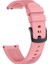 Garmin Vivoactive 3 Için Silikon Kordon Pembe 1