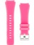 Amazfit Pace Için Silikon Kordon Pembe 1