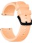 Amazfit Gts Için Silikon Kordon Somon 1