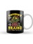 Zombies Eat Brains Don T Worry You're Safe Funny Kupa Bardak Porselen 1