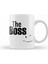 The Real Boss Kupa Bardak Porselen 1