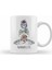 Namaste Meditated Buddha Om Yoga Buddhism Gift Kupa Bardak Porselen 1