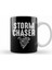 Cute Storm Chaser Severe Weather Tornado Obsessed Kupa Bardak Porselen 1