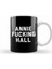 Annie Fucking Hall Kupa Bardak Porselen 1