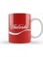 Enjoy Faliraki Coke Logo Kupa Bardak Porselen 1