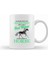 Whoever Horses Are A Girl S Best Friend Not Diamonds Kupa Bardak Porselen 1