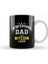 Awesome Dad And Bitcoin Lover Kupa Bardak Porselen 1