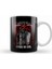 Christian Knight Shadow Of Death I Fear No Evil Kupa Bardak Porselen 1