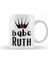 Babe Ruth Baseball Kupa Bardak Porselen 1