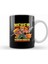 Never Surrender Soldier Pixel Art Kupa Bardak Porselen 1