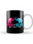 Adorable Pink Or Blue We Love You Baby Elephants Kupa Bardak Porselen 1