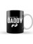 Cute Promoted To Daddy Pregnancy Announcement Kupa Bardak Porselen 1