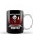 Licensed Zombie Hunter Skeleton Halloween Kupa Bardak Porselen 1