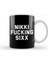 Nikki Fucking Sixx Kupa Bardak Porselen 1