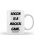 David Beckham Quotes Gift Vintage Retro Rainbow Style Kupa Bardak Porselen 1