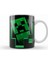 Creeper Creeping Minecraft Creeper Kupa Bardak Porselen 1