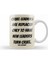 Che Guevara Quotes Gift Vintage Retro Rainbow Style Kupa Bardak Porselen 1