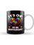 It S Ok To Be Different Autism Awareness Hamster Kupa Bardak Porselen 1