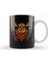 Odin The Norse Mythology Viking God & His Ravens Kupa Bardak Porselen 1