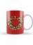 Kim Jong Un Multiface Christmas Wreath Kupa Bardak Porselen 1