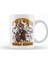 Cute Future Shield Maiden Nordic Viking Warrior Kupa Bardak Porselen 1