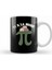 Pi A La Mode Funny Pi Day Ice Cream Pun Math Kupa Bardak Porselen 1