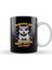 Powered By Video Games & Ramen Anime Cat Kupa Bardak Porselen 1