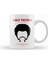 Pulp Fiction Jules Winnfield Movie Silhouette Kupa Bardak Porselen 1