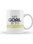 My Goal Is To Deny Yours Soccer Goalie Kupa Bardak Porselen 1