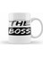 The Real Boss Couple Boss And Real Boss Matching Kupa Bardak Porselen 1