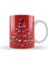 Tardis Doctor Who Christmas Tree Baubles Kupa Bardak Porselen 1