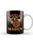 Shield Maiden Female Viking Warrior Norse Myth Kupa Bardak Porselen 1