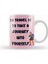 Funny Travel Gift Design Lover Trippin Wanderlust Journey Adventurer Vacation Kupa Bardak Porselen 1