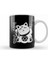 Manekineko Cats Kitty Cat Neko Japanese Dark Neko Kawaii Kedi Kupa Bardak Porselen 1