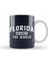 Florida Against The World Angsty Slogan Kupa Bardak Porselen 1