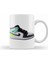 Jordan 1 Mid Pastel Black Toe Kupa Bardak Porselen 1