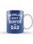Fathers Day World's Greatest Dad Kupa Bardak Porselen 1