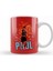 Chris Paul Vintage Art Legend Basketball Gift Vintage Retro Style Kupa Bardak Porselen 1
