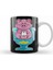 Funny Pig On Toilet Piggy Bank Potty Training Pun Kupa Bardak Porselen 1