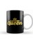 Cute & Funny Caffeine Queen Coffee Addicts Kupa Bardak Porselen 1