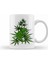 Smoke Weed Marijuana T Cannabi Kupa Bardak Porselen 1