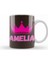 Amelia Name Personalized Custom Vintage Retro Rainbow Style Design Gift Baby Gift For Her Kupa Bardak Porselen 1
