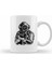 Diver Soldier Kupa Bardak Porselen 1