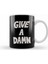 Give A Damn As Worn By Alex Turner White Kupa Bardak Porselen 1