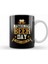 Funny National Beer Day Jan 1 Dec 31 All Year Kupa Bardak Porselen 1