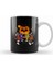 First Night Neon Fnaf Kupa Bardak Porselen 1