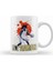 Deaaron Fox De'aaron Fox Vintage Art Legend Basketball Gift Vintage Retro Style Kupa Bardak Porselen 1