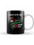 Mexico In My Dna Soccer & Futbol Mexicanmexico In My Dna Soccer & Futbo Kupa Bardak Porselen 1